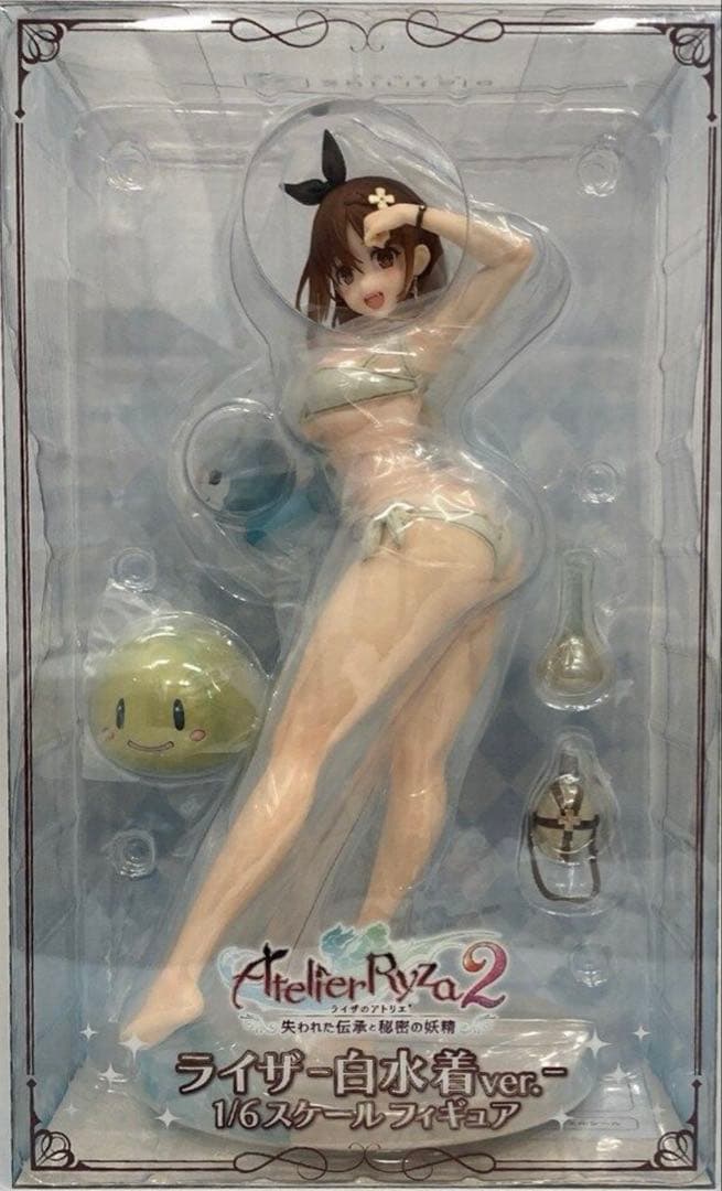 ライザのアトリエ2 ～失われた伝承と秘密の妖精～ 白水着ver フィギュア