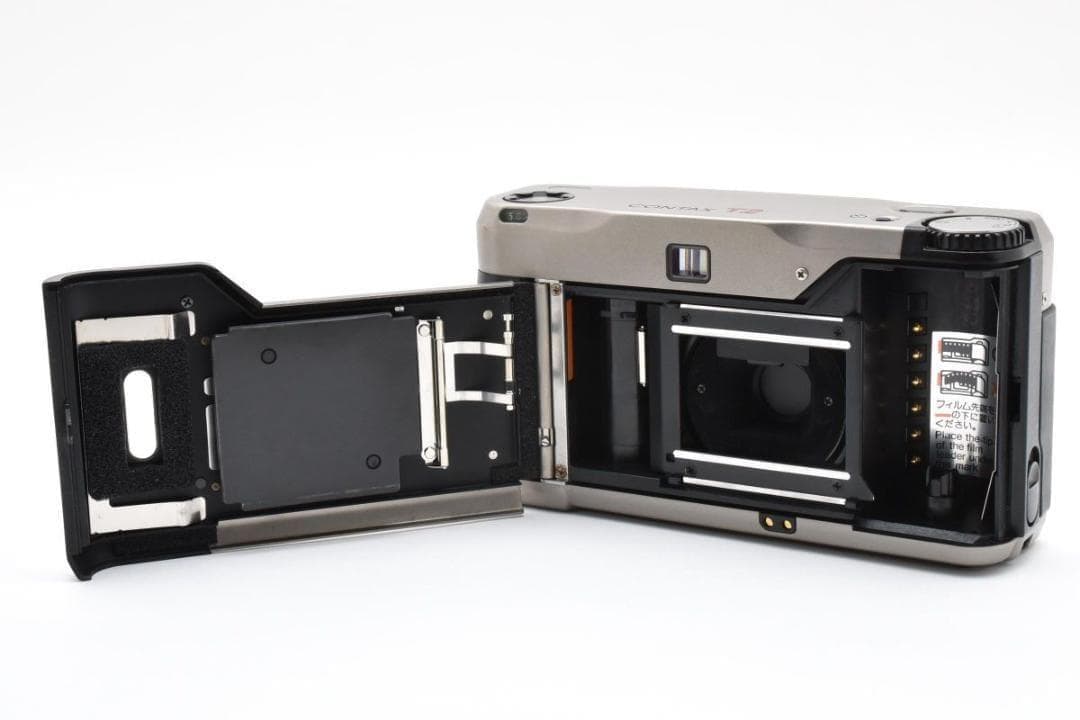 【希少】 CONTAX コンタックス T2 コンパクト フィルムカメラ