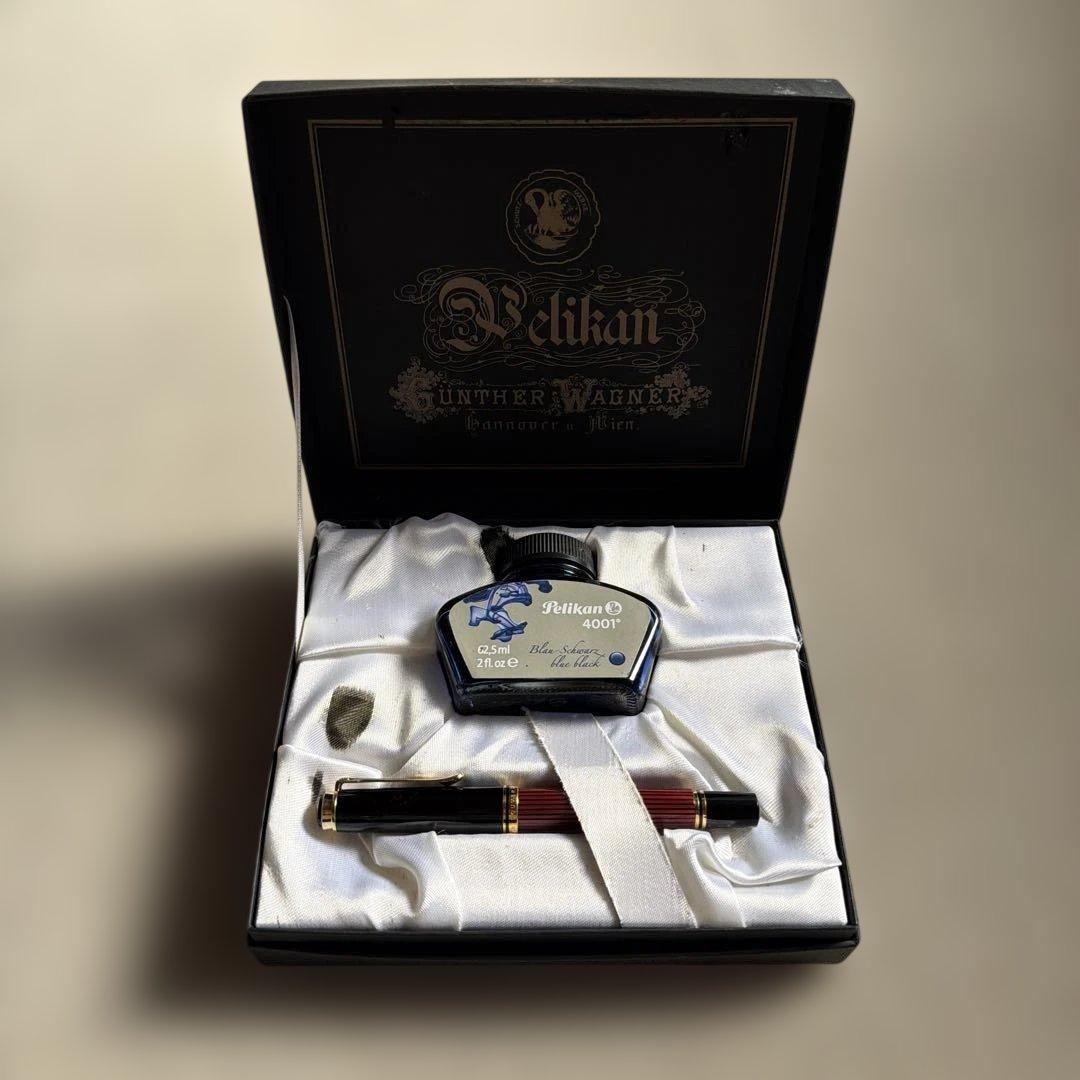 Pelikan 400? 万年筆とインクセット