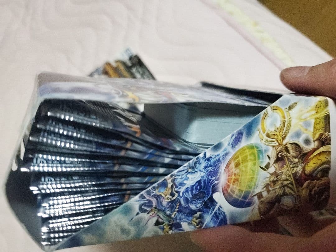 初期　デュエル・マスターズ　box　開封済みパック　セット