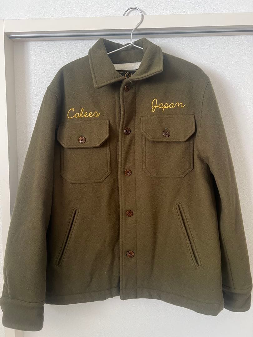 CALEE キャリー スーベニア ウール ジャケット