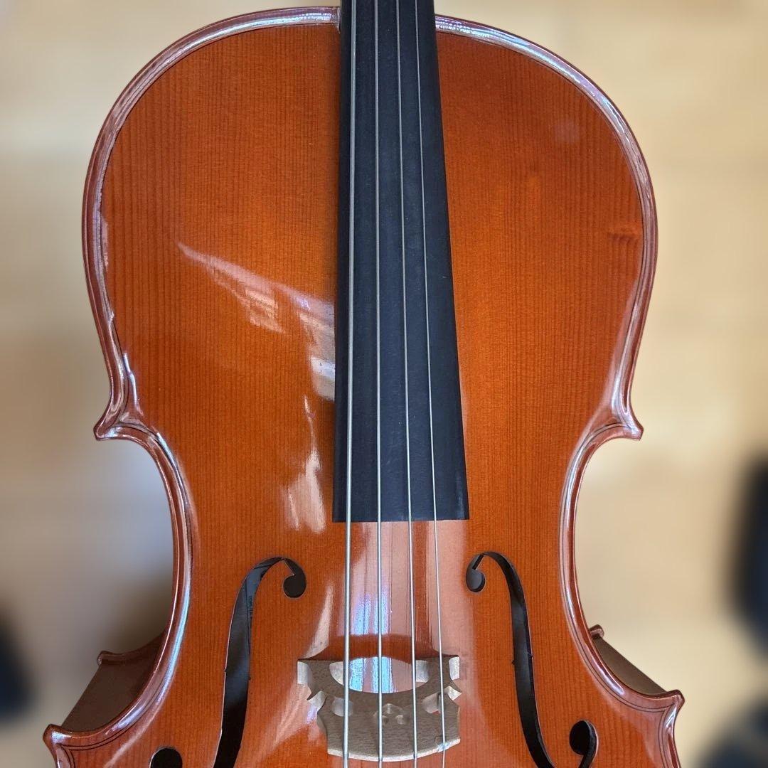 チェロ 1/4 グリガ ゲニアル 分数チェロ ゲムス 子ども用チェロ 子供用