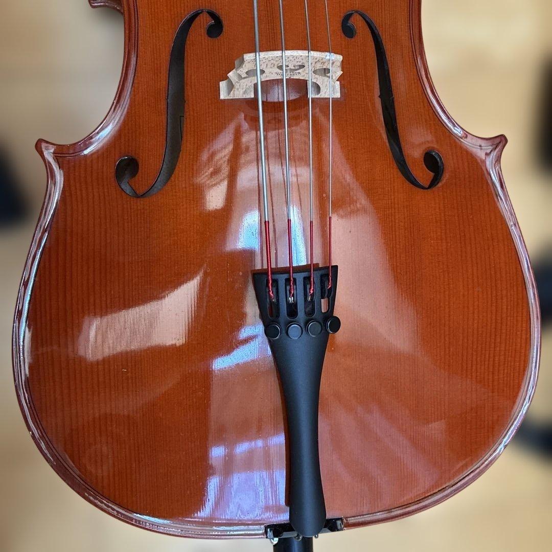 チェロ 1/4 グリガ ゲニアル 分数チェロ ゲムス 子ども用チェロ 子供用