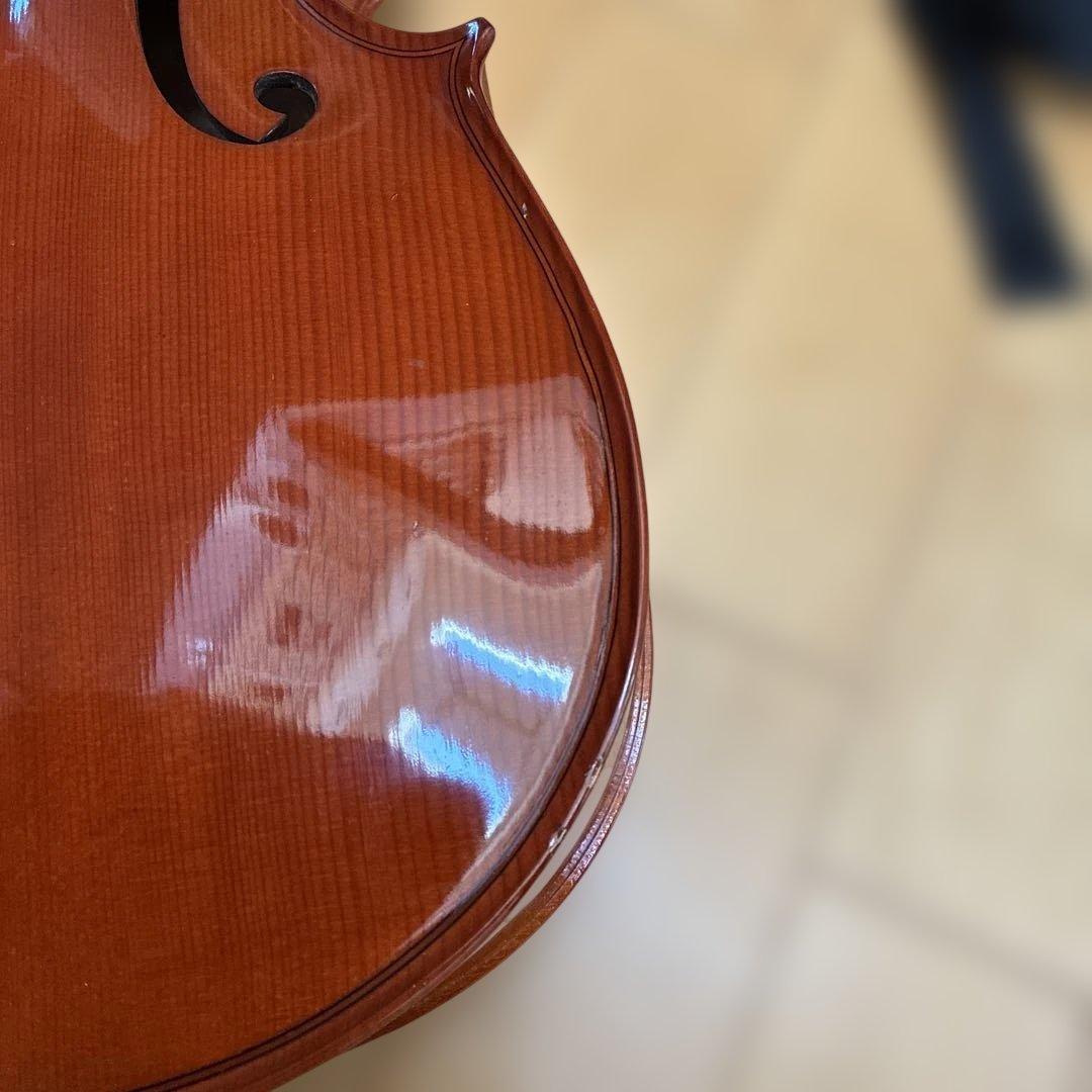 チェロ 1/4 グリガ ゲニアル 分数チェロ ゲムス 子ども用チェロ 子供用
