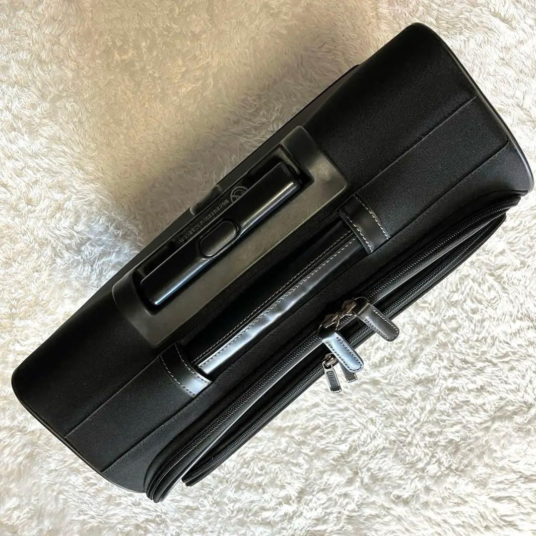 【美品】TRAVELIST ACE 別注　小型スーツケース　抗菌防臭