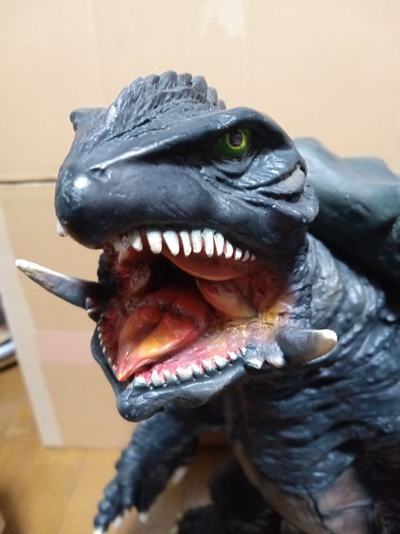バンダイ 愛蔵版 ガメラ 1999 塗装済み ソフビフィギュア