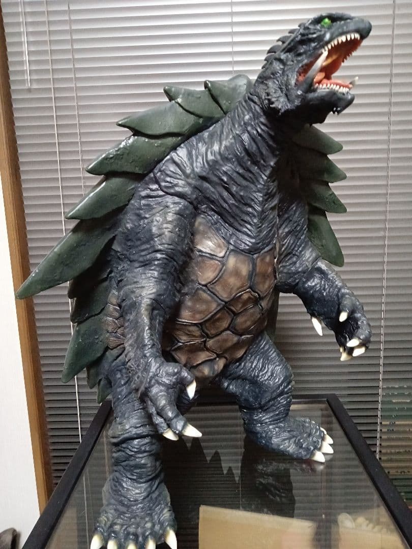 バンダイ 愛蔵版 ガメラ 1999 塗装済み ソフビフィギュア