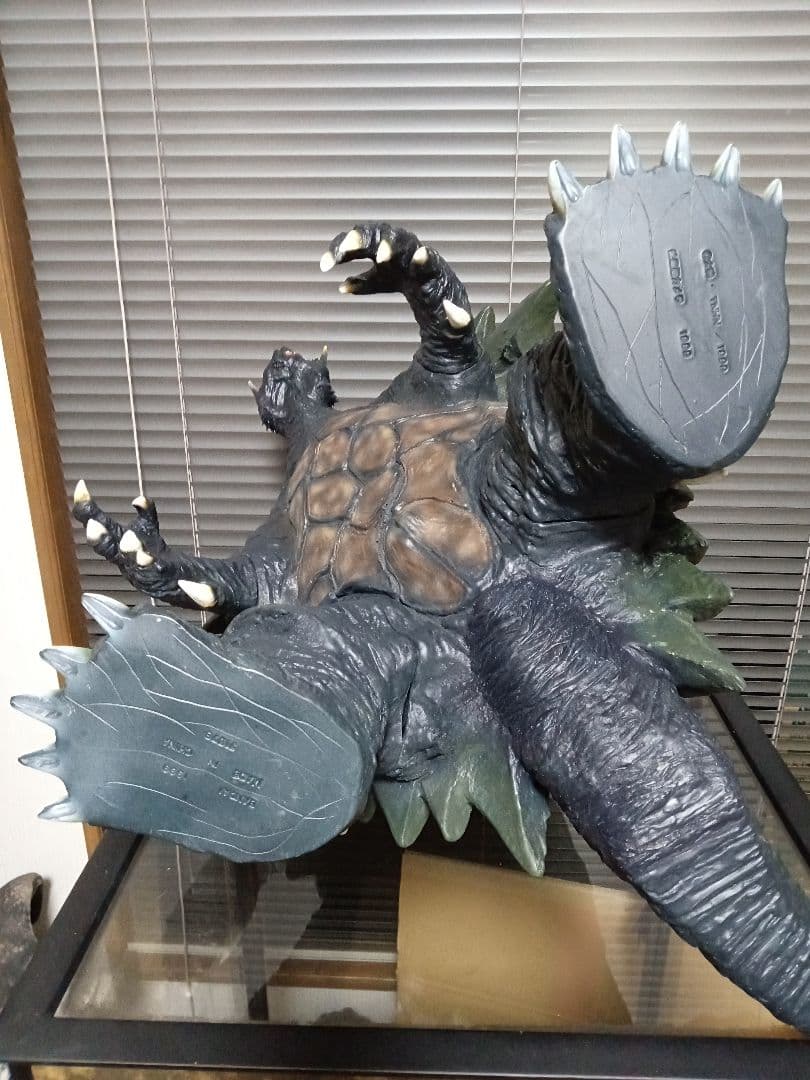 バンダイ 愛蔵版 ガメラ 1999 塗装済み ソフビフィギュア