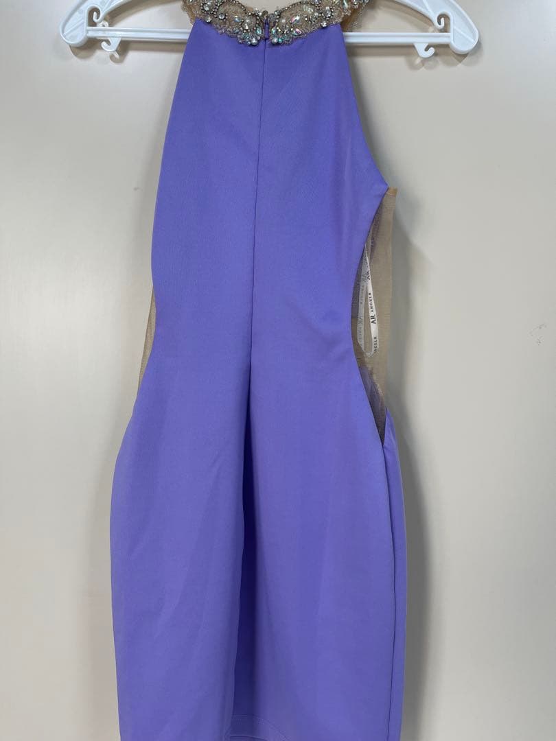 ANGEL R エンジェルアール ミニドレス 紫