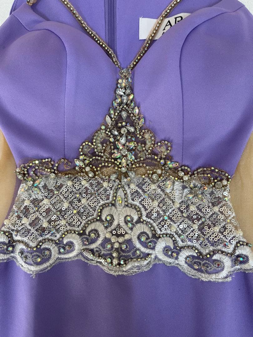 ANGEL R エンジェルアール ミニドレス 紫