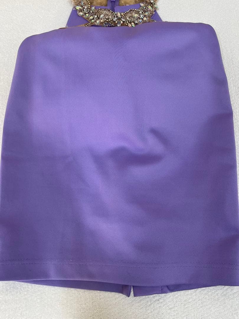 ANGEL R エンジェルアール ミニドレス 紫