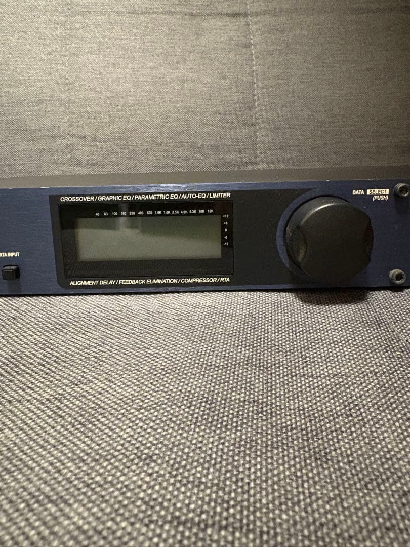 dbx Dack PA デジタルプロセッサー