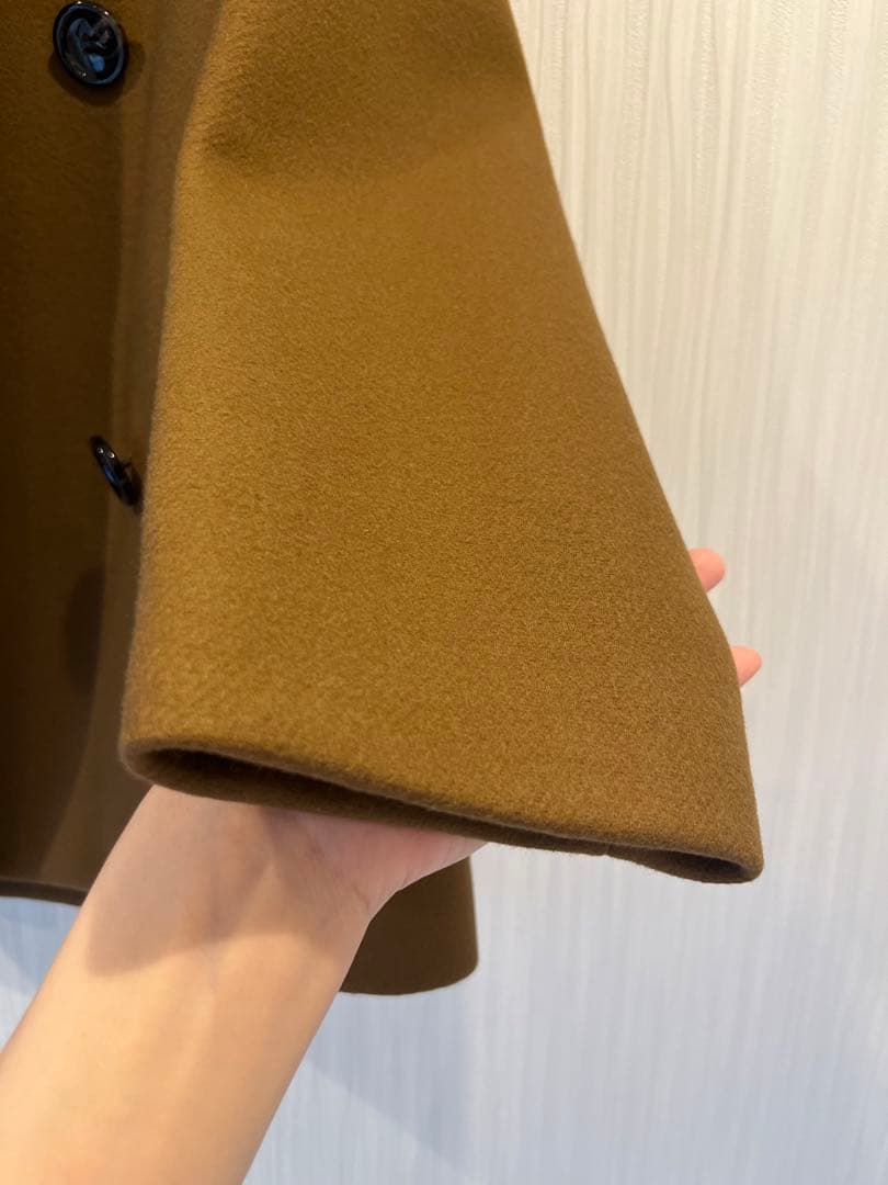 ♡美品♡NOBLE MANTECOオーバーショートコート