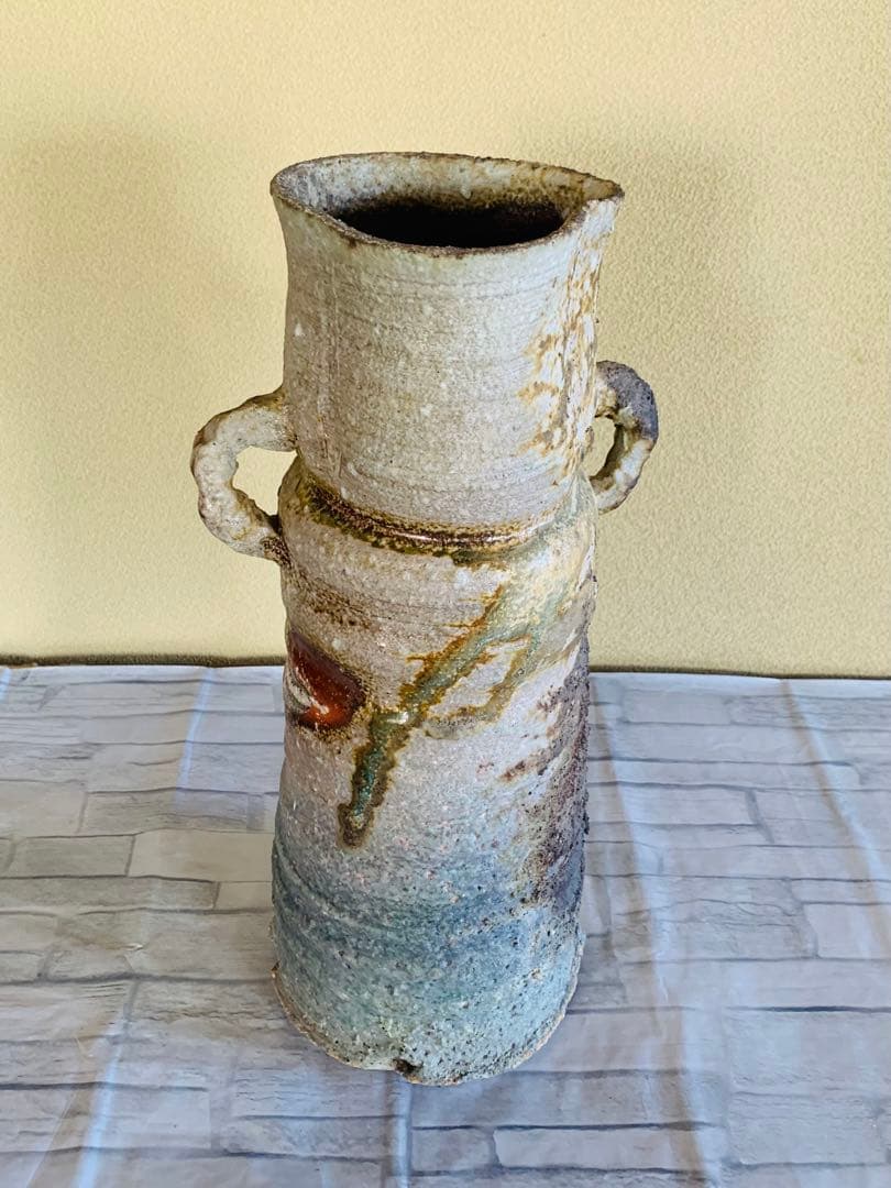 最終価格！！信楽焼、花瓶、宝瓶、置物