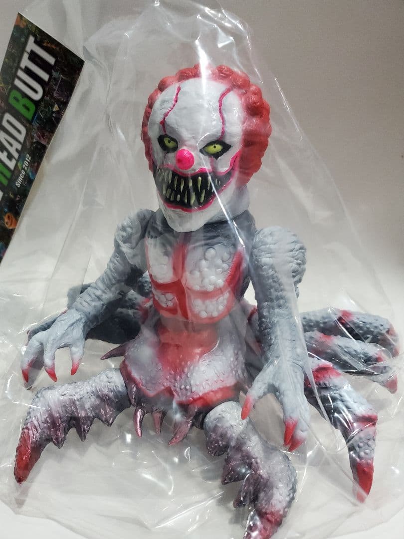 スカルヘッドバット　クラウン X カニ ボディ マーミット Marmit