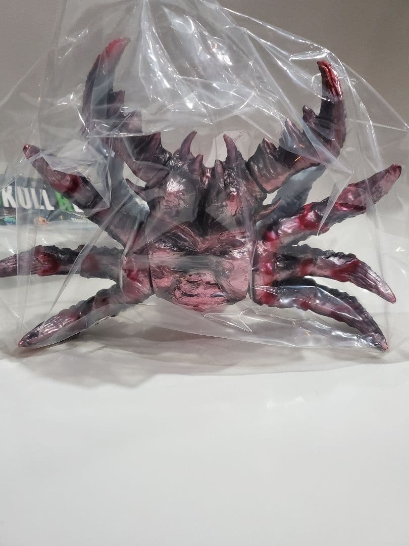 スカルヘッドバット　クラウン X カニ ボディ マーミット Marmit