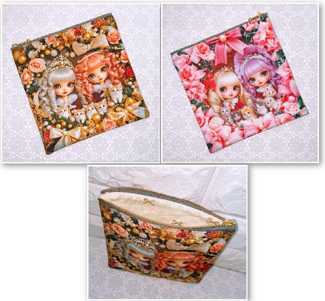 ポーチ＆巾着♡レディパネル