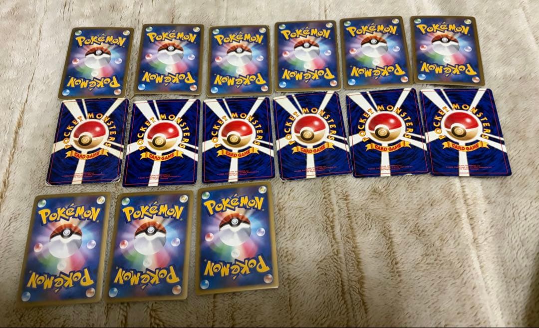 まとめ売り ポケモンカード 旧裏 ゲンガー わるいゲンガー ピカチュウ ミュウ