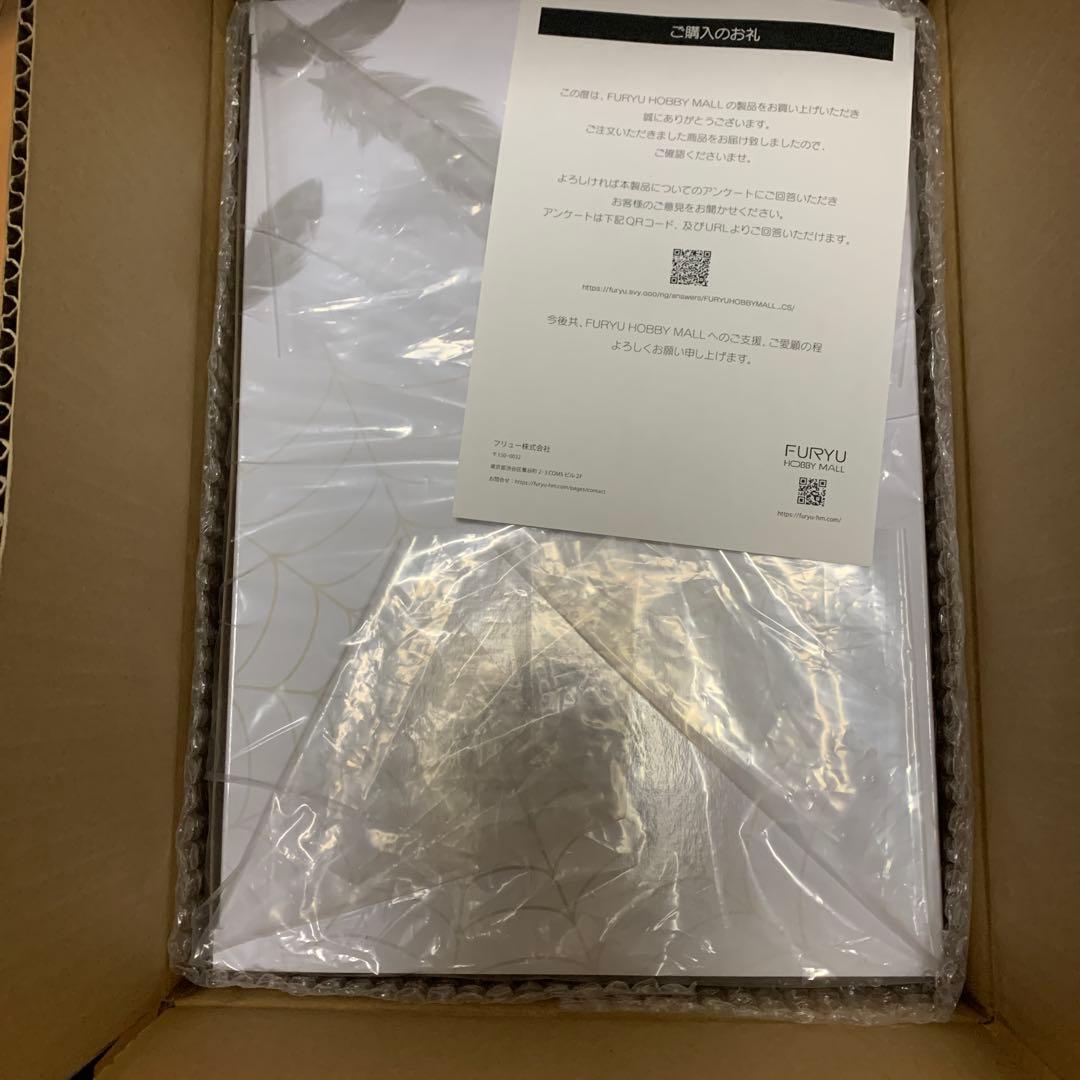 【未使用】アルベド 白ドレスver. 1/7スケールフィギュア