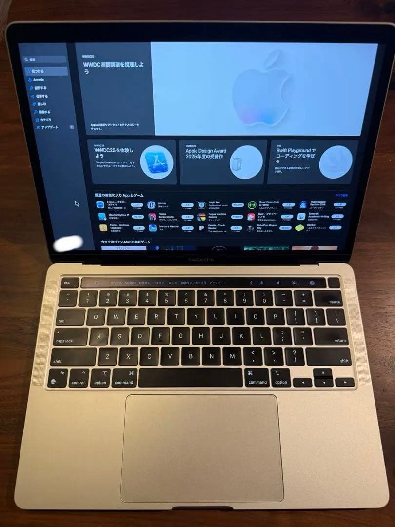 US配列 MacBook pro 13インチ 2020 M1 16G 1TB