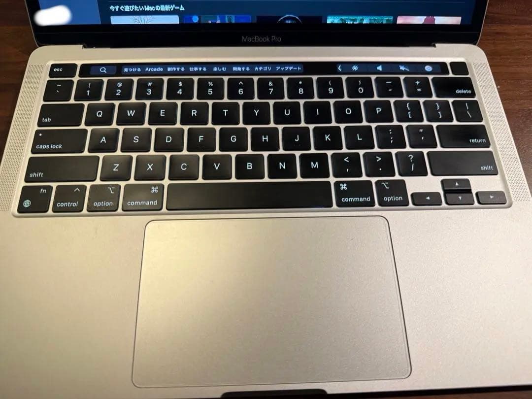 US配列 MacBook pro 13インチ 2020 M1 16G 1TB