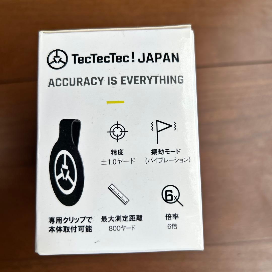 TecTecTec! ゴルフ用距離計 MINI+m