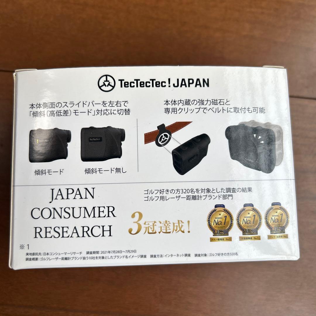 TecTecTec! ゴルフ用距離計 MINI+m