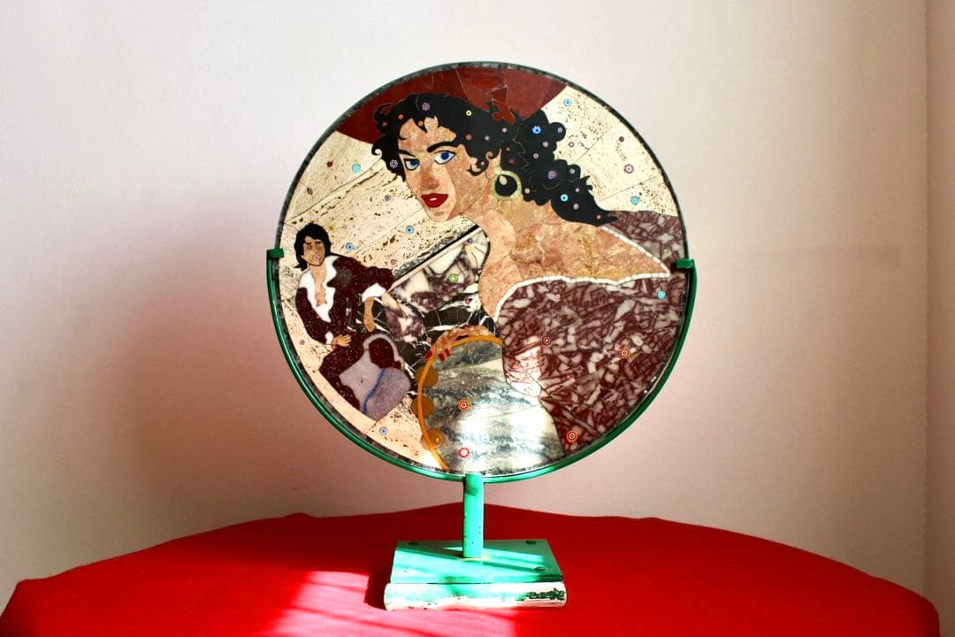 イタリア雑貨・ガラスコレクション【ヴェネチアンガラス　特大オブジェ】