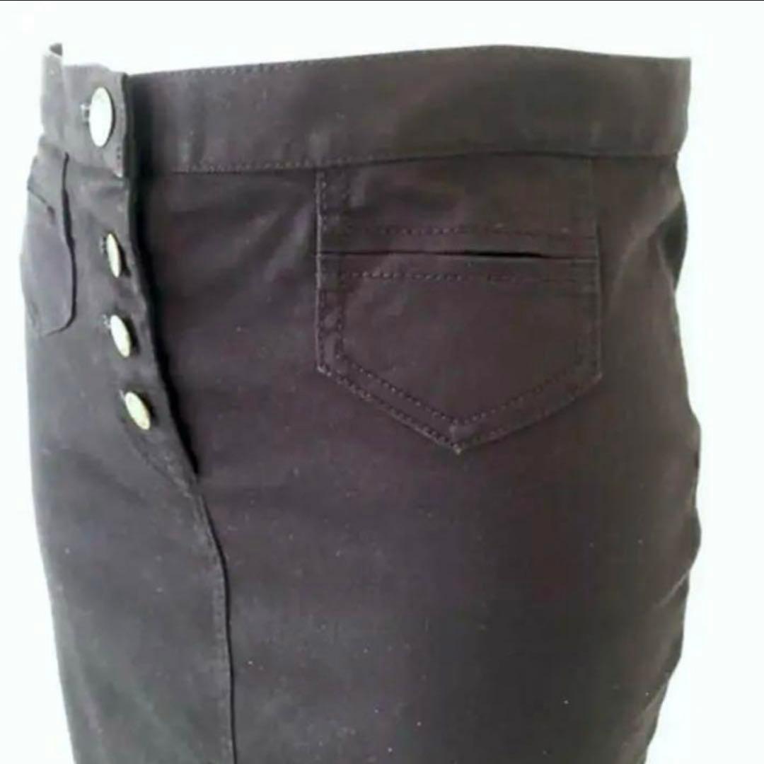 ドルチェ&ガッバーナ ストレッチ　タイト　ひざ丈スカート　前ポケット　38