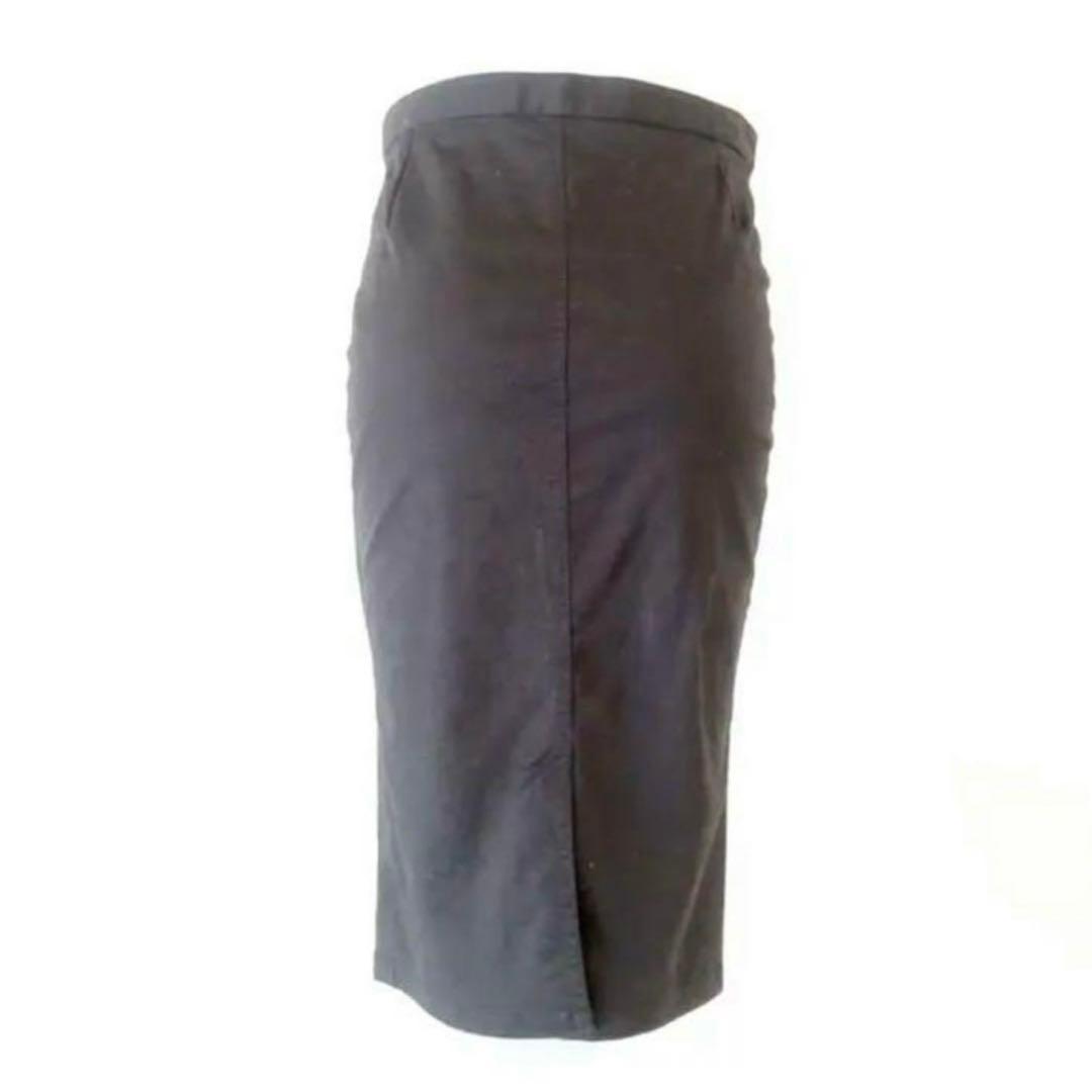 ドルチェ&ガッバーナ ストレッチ　タイト　ひざ丈スカート　前ポケット　38