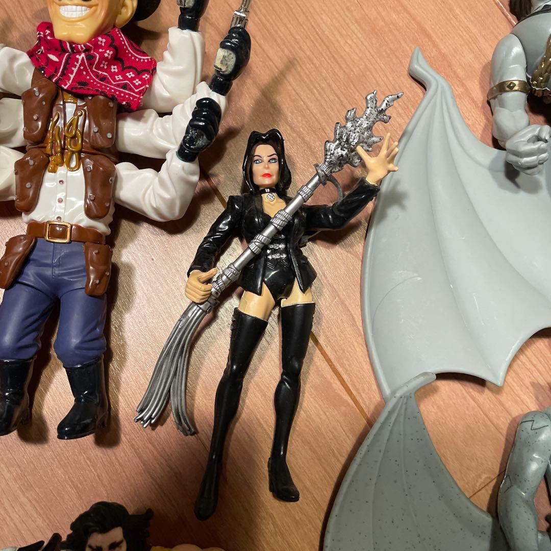 90年代　アメコミ　SUGAR MAN ミュータントモンスター フィギュアセット