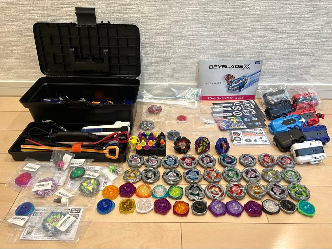ベイブレードx 引退品 まとめ売り
