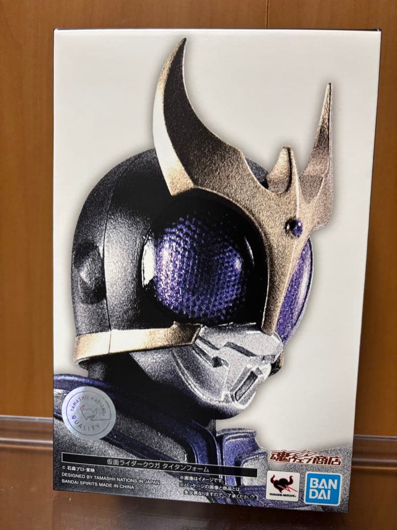 真骨彫製法仮面ライダークウガ　タイタンフォーム