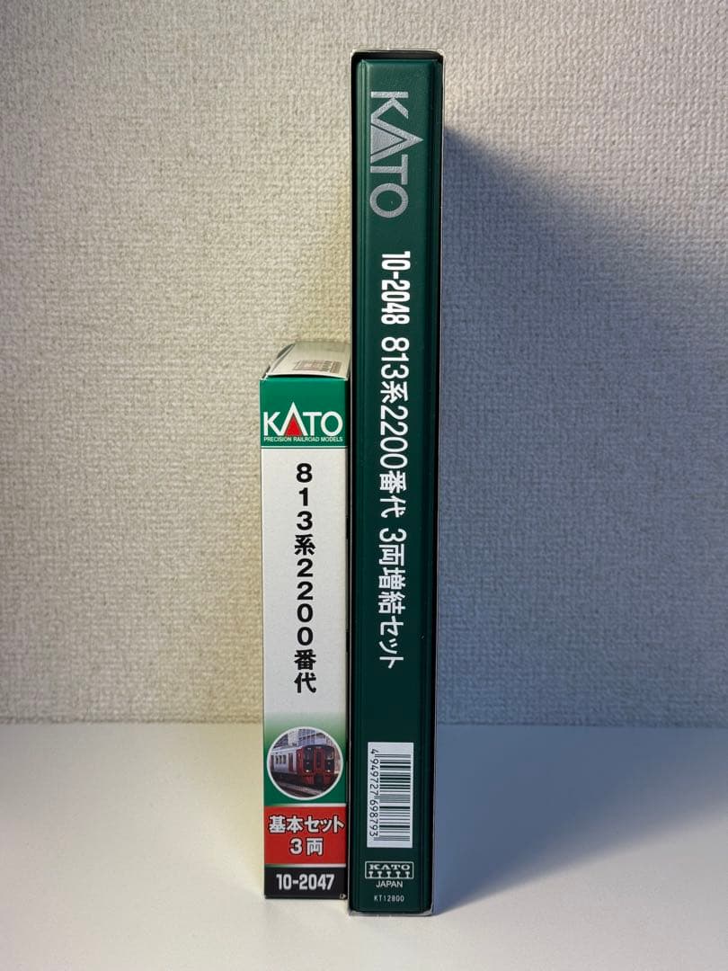 【最終値下げ】KATO 813系2200番代 6両セット（基本＋増結）