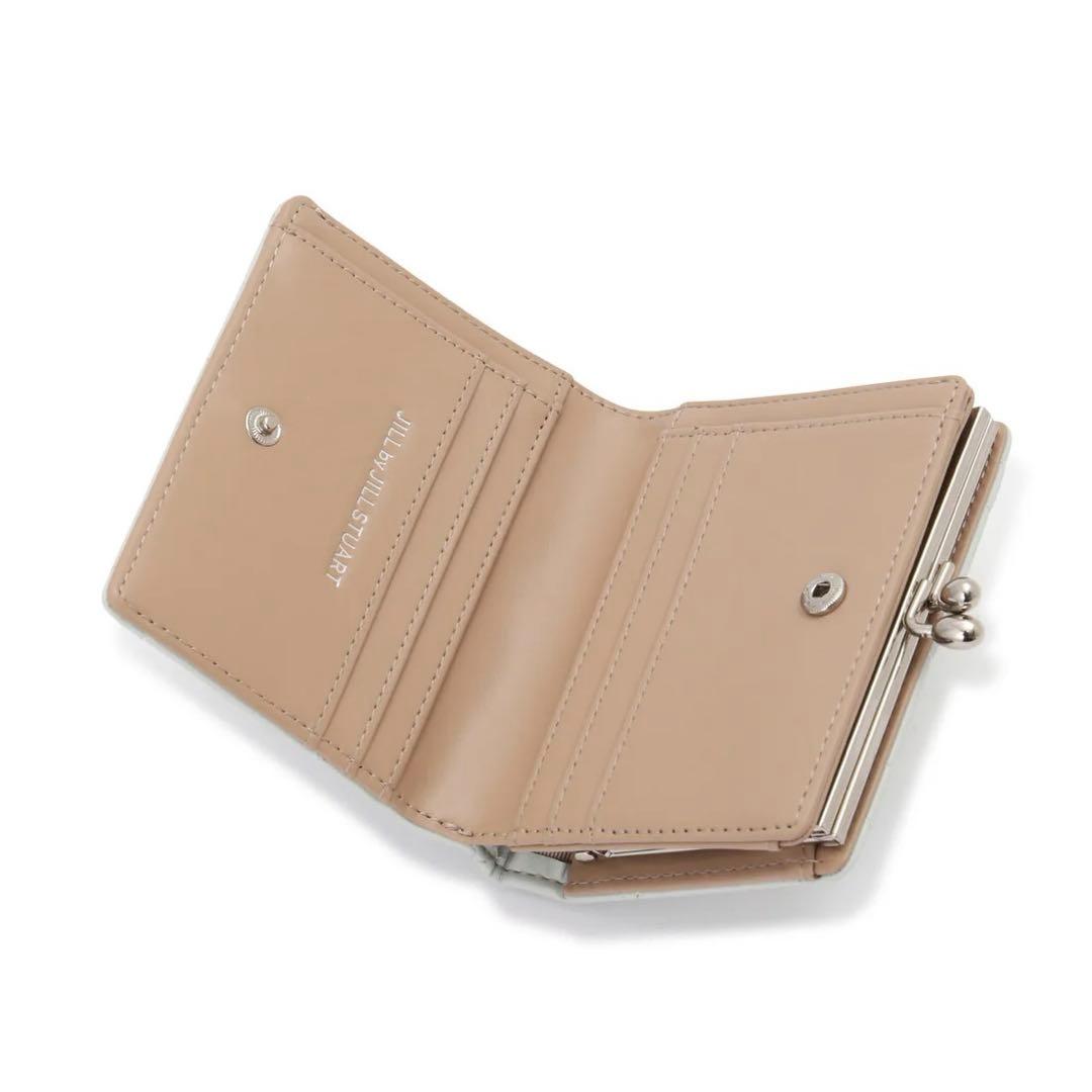 新品未使用 ジルバイジルスチュアート RIBBONキルトウォレット