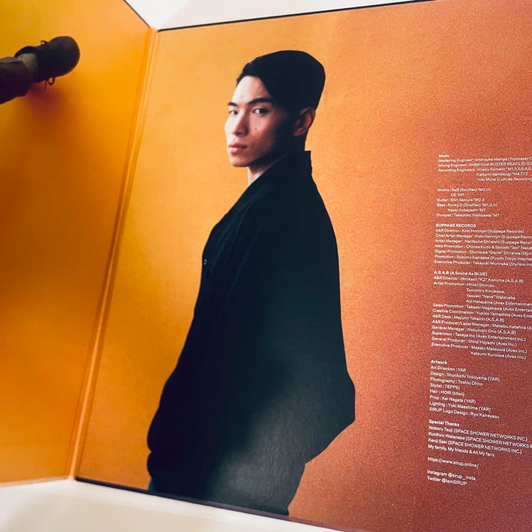 SIRUP　FEEL GOOD　レコード　LP