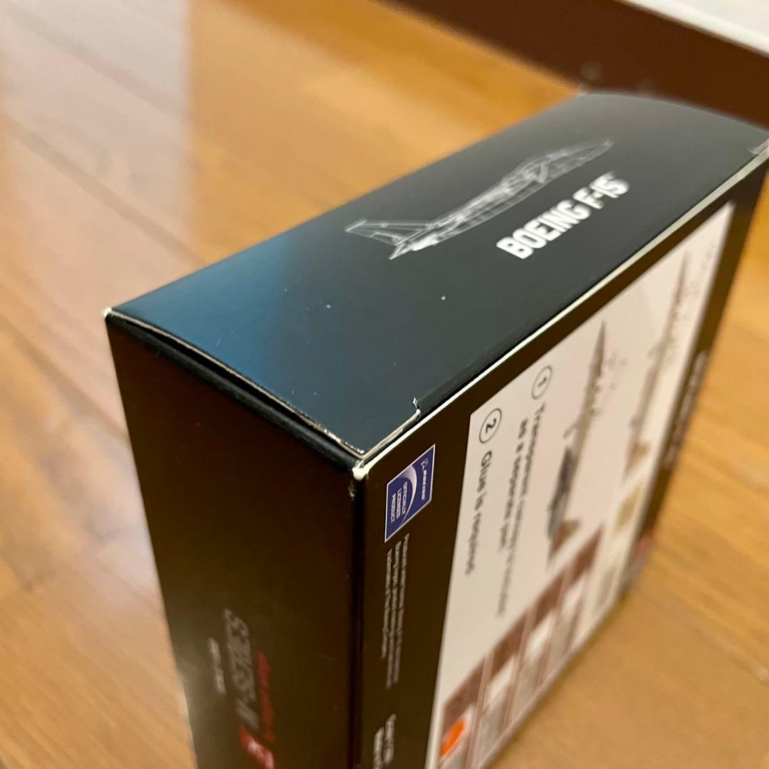 【未使用品】HOGAN 1/200 F-15I RAAM オープンコクピット仕様