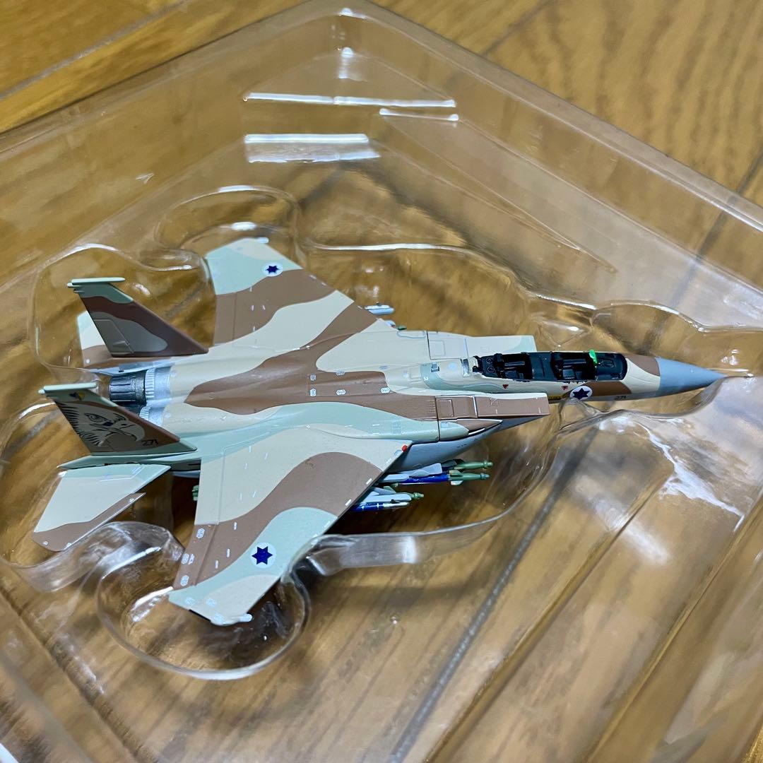 【未使用品】HOGAN 1/200 F-15I RAAM オープンコクピット仕様