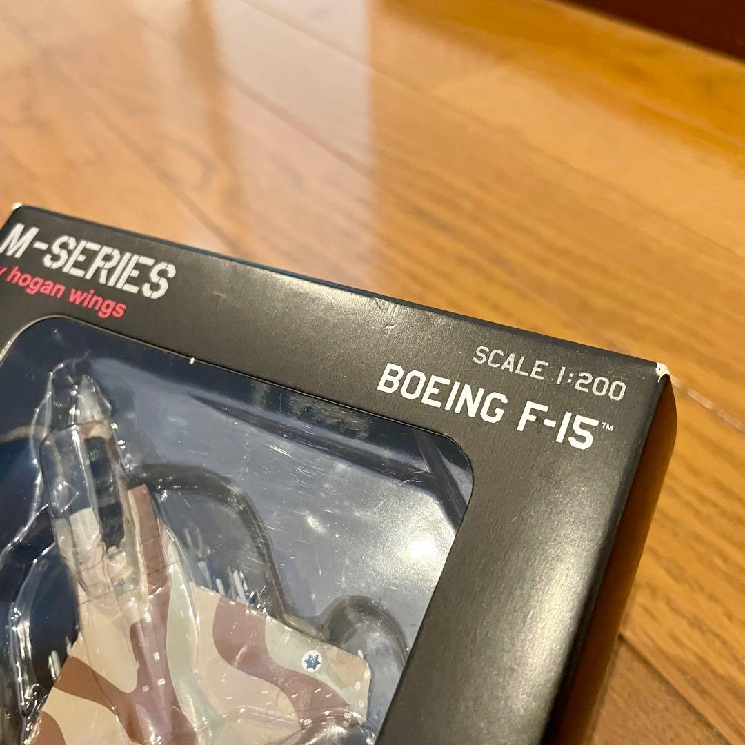 【未使用品】HOGAN 1/200 F-15I RAAM オープンコクピット仕様