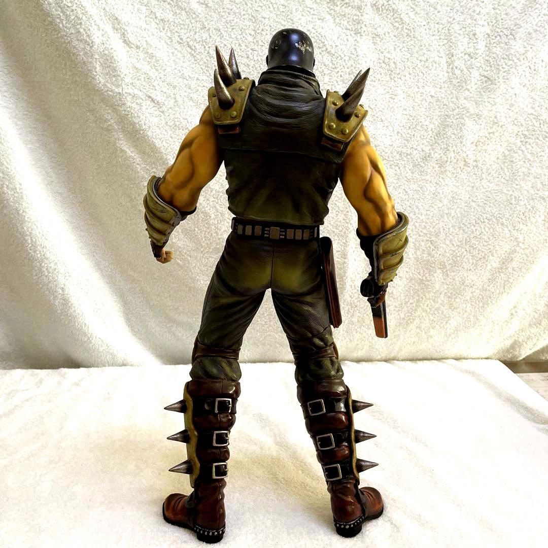 北斗の拳ジャギフィギア　1/4スケール　限定特典の素顔パーツ付き