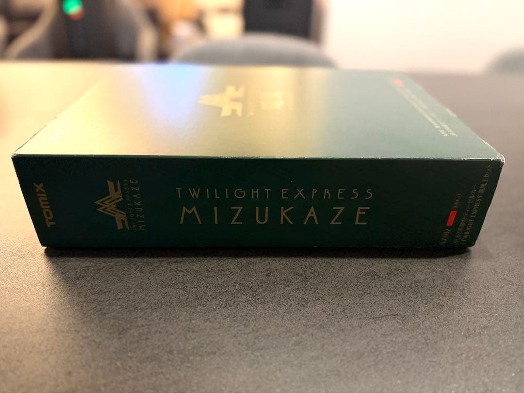 【室内再現済】87系 TWILIGHT EXPRESS 瑞風 10両 限定品