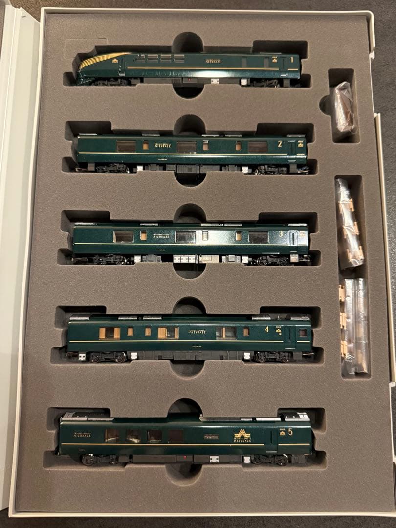 【室内再現済】87系 TWILIGHT EXPRESS 瑞風 10両 限定品