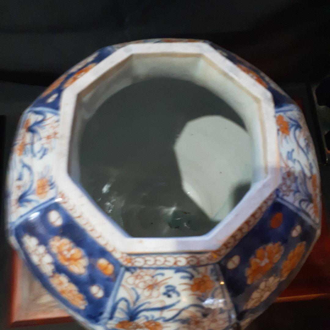 y*0様 元禄伊万里沈香壷