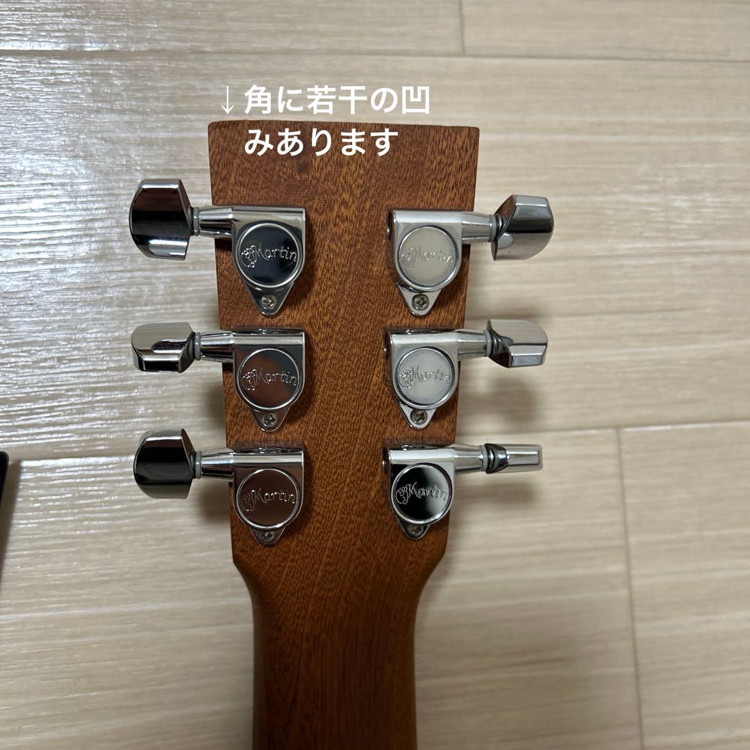 【美品】Martin バックパッカー ケース付き