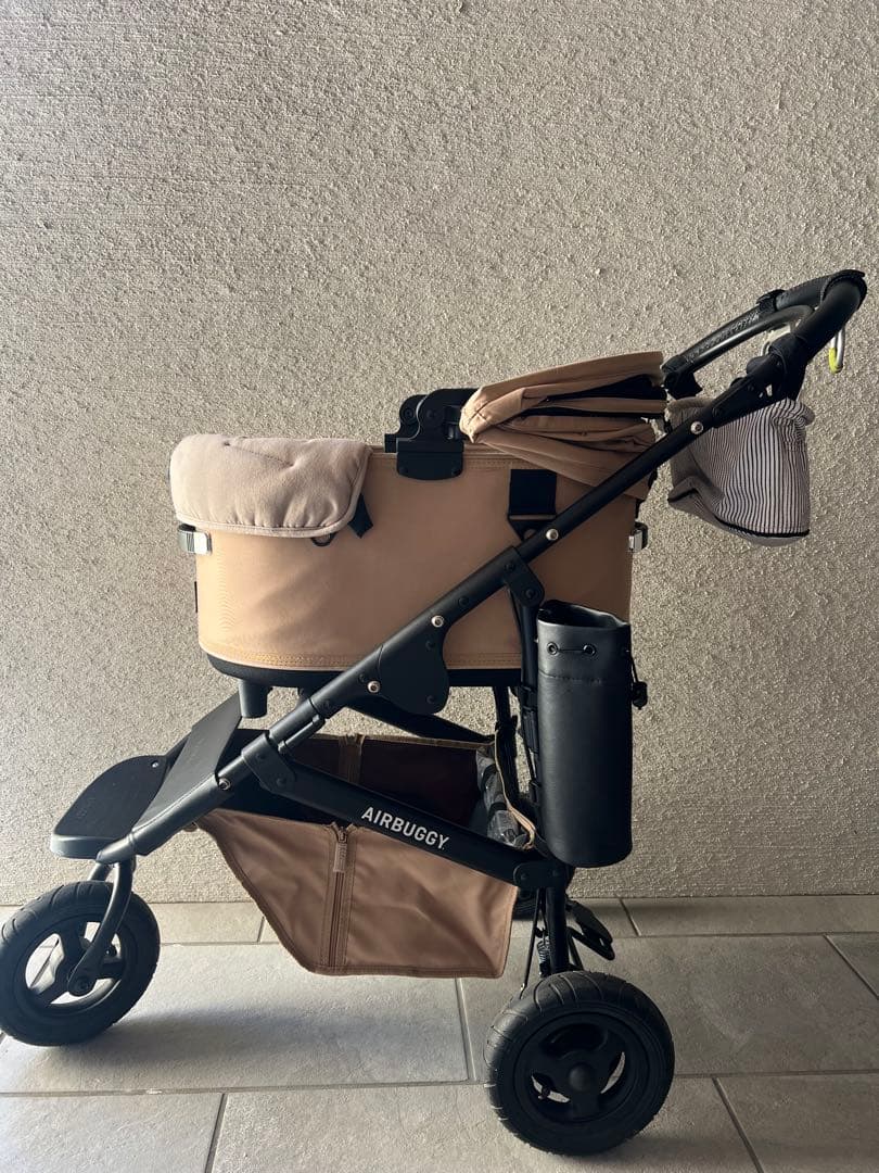 【限定色】Air Buggy DOME 3 レギュラー　ツイルモカ