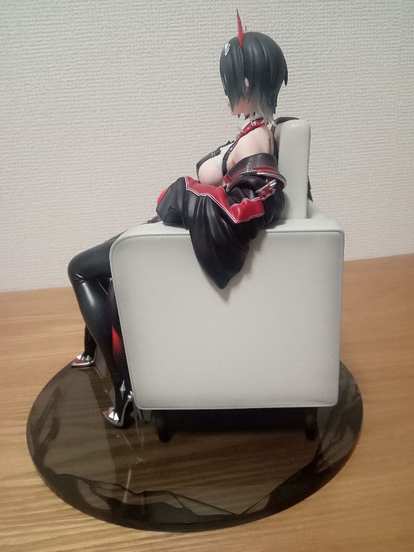 ※開封品【あみあみ限定特典】アズレン ウルリッヒ 完成品フィギュア[アルター]