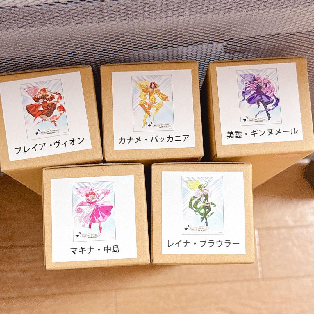 マクロスΔ Walküre Reborn! ポスター