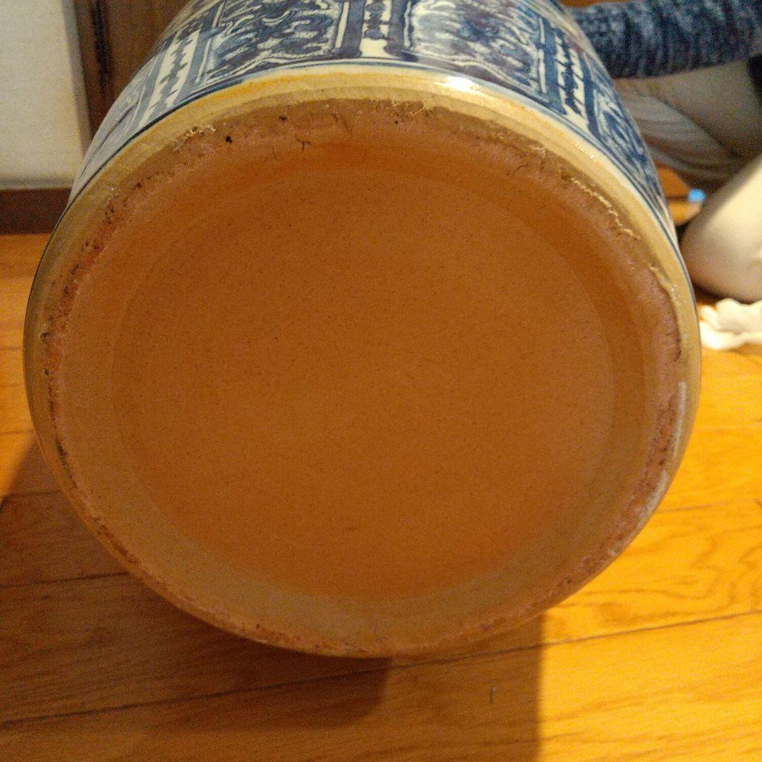 壺 ツボ 置物 骨董品　置き壺