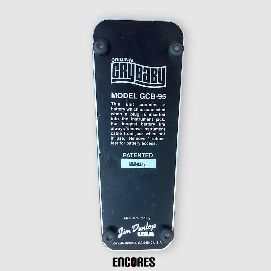 Jim Dunlop ORIGINAL GCB95 CRYBABY ワウペダル
