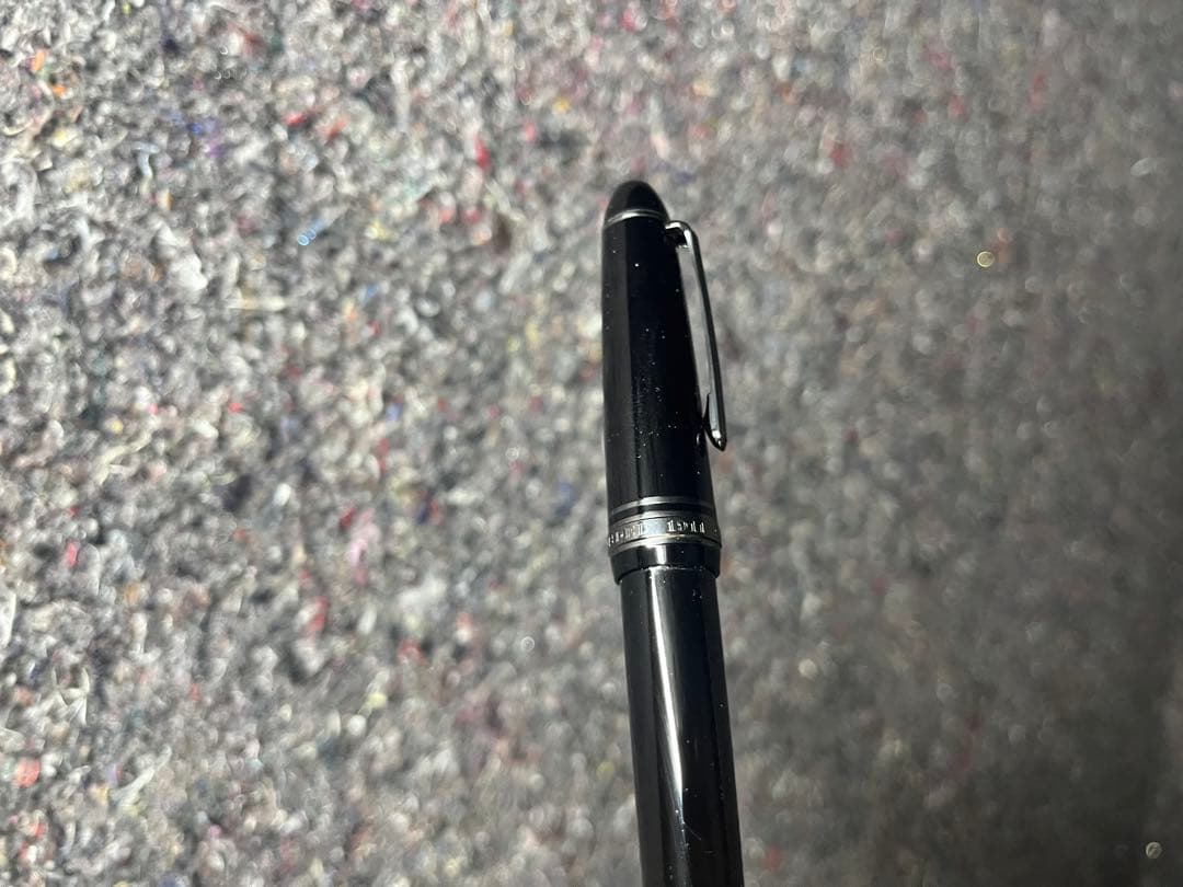 【セーラー万年筆】ブラックラスター 細字 F